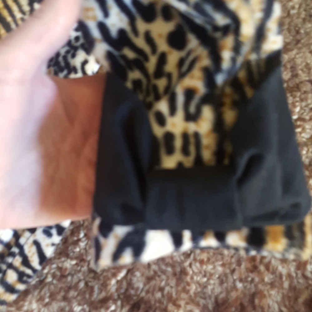 Rock Steady Faux Fur Peacoat - Picture 6 of 8